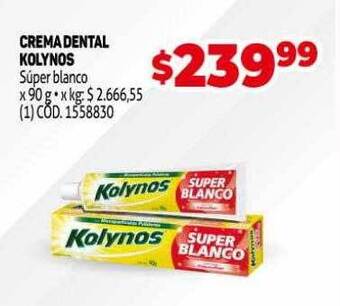 Makro Crema dental kolynos oferta