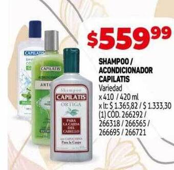 Makro Shampoo-acondicinador capilatis oferta