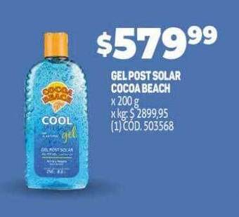 Makro Gel post solar cocoa beach oferta
