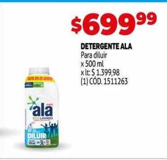 Makro Detergente ala oferta