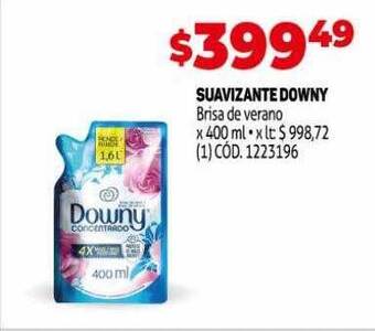 Makro Suavizante downy oferta