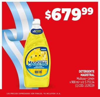Makro Detergente magistral oferta