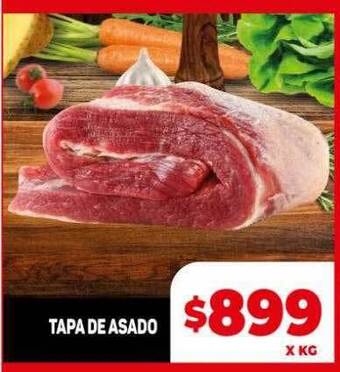 Makro Tapa de asado oferta