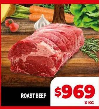 Makro Roast beef oferta