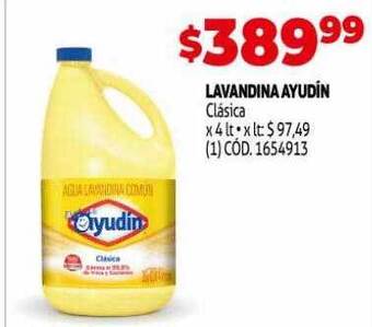 Makro Lavandina ayudín oferta