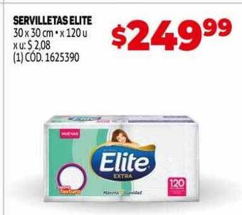 Makro Servilletas elite oferta