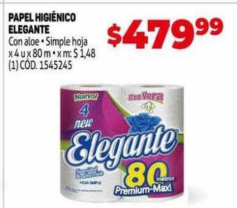 Makro Papel higiénico elegante oferta