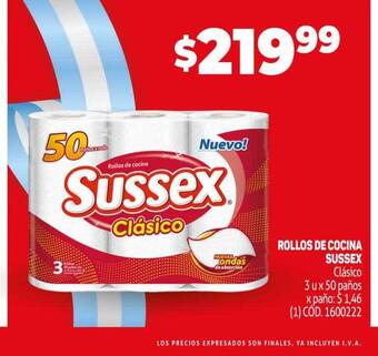 Makro Rollos de cocina sussex oferta