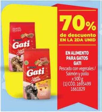 Makro Alimento para gatos gati oferta