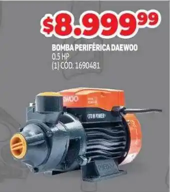 Makro Bomba periférica daewoo oferta