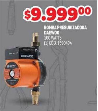 Makro Bomba presurizadora daewoo oferta