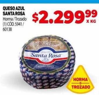 Makro Queso azul santa rosa oferta