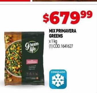 Makro Mix primavera greens oferta