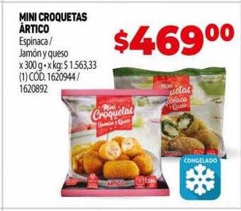 Makro Mini croquetas ártico oferta