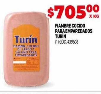 Makro Fiambre cocido para emparedados turín oferta