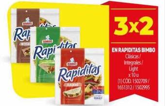 Makro Rapiditas bimbo oferta