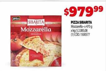Makro Pizza sibarita oferta