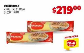 Makro Pionono m&k oferta