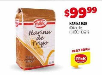 Makro Harina m&k oferta