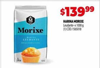 Makro Harina morixe oferta