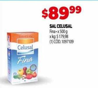Makro Sal celusal oferta