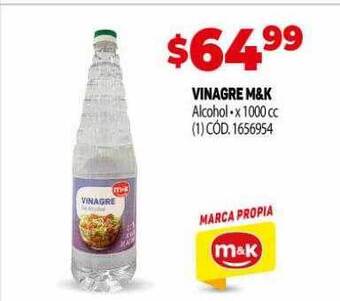 Makro Vinagre m&k oferta