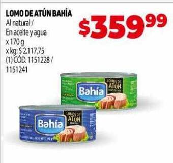 Makro Lomo de atún bahía oferta