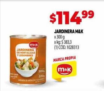 Jardinera m&k