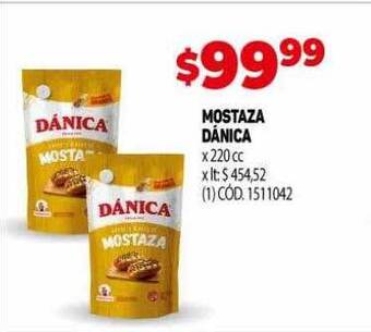 Makro Mostaza dánica oferta