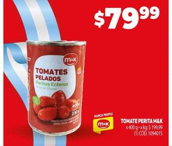 Makro Tomate perita m&k oferta