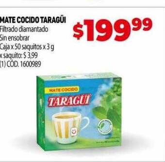 Makro Mate cocido taraguï oferta