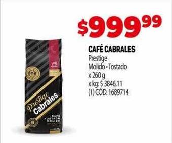 Makro Café cabrales oferta
