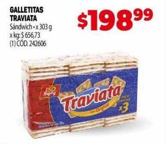 Makro Galletitas traviata oferta