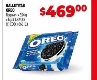 Makro Galletitas oreo oferta