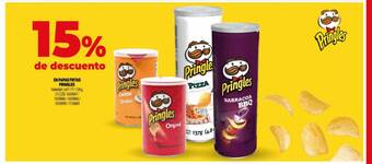Makro Papas fritas pringles oferta