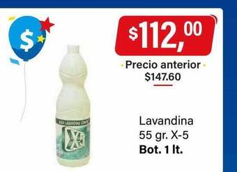 Supermercados Damesco Lavandina oferta