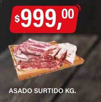 Supermercados Damesco Asado surtido oferta