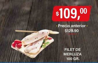 Supermercados Damesco Filet de merluza oferta
