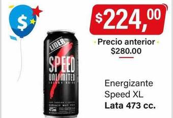 Supermercados Damesco Energizante speed xl oferta