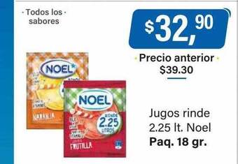 Supermercados Damesco Jugos rinde noel oferta