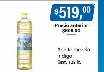 Supermercados Damesco Aceite mezcla indigo oferta