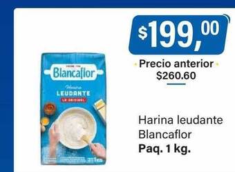 Supermercados Damesco Harina leudante blancaflor oferta