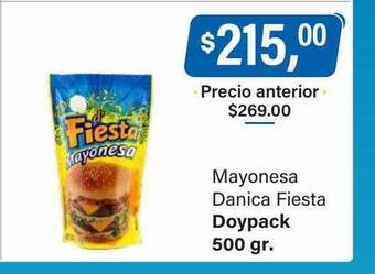 Supermercados Damesco Mayonesa danica fiesta oferta