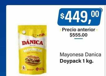 Supermercados Damesco Mayonesa danica oferta