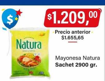 Mayonesa natura