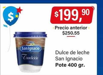 Supermercados Damesco Dulce de leche san ignacio oferta