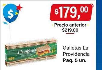 Supermercados Damesco Galletas la providencia oferta