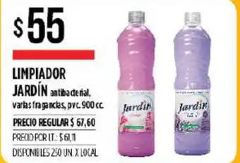 Supermercados Vea Jardín Limpiador 900cc oferta