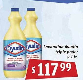 Gomez Pardo Lavandina ayudin triple poder oferta