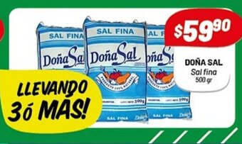 Almacor Doña Sal Sal Fina oferta